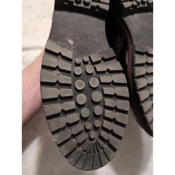 Nine West Patent Leather OliverWM Women’s  Oxfords Size 8 Plum - Picture 9 of 10